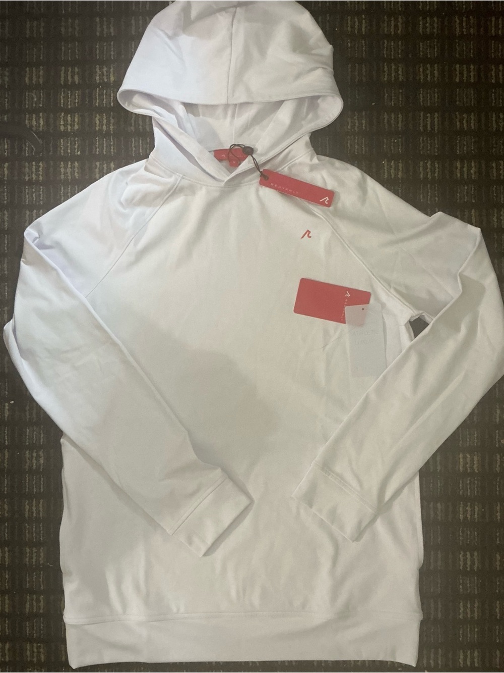 REDVANLY Larkin Hoodie Style #R2129A Brand New NWT Small #Athletic Luxury